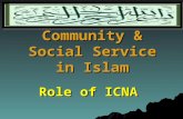 Social and community service in islam.