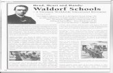 Head Heart & Hands_the Worldwide Waldorf School Movement