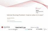 "Vehicle Routing Problem. How to solve it in Java?" Станислав Кифенко