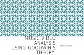 Music video analysis pp