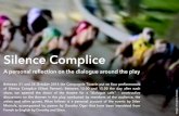 Report Silence Complice Dialogue