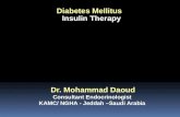 Starting Insulin by M Daoud
