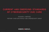 Current Definition of Cybersecurity Due Care