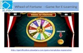 Wheel fo fortune - Corproate E-Learning game template