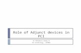 Adjunct devices in pci