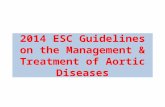 2014 ESC guidelines aortic diseases