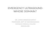 Emergency usg  dr.umesh
