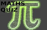 Maths quiz 2015