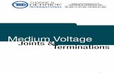 3M Medium Voltage Cold Shrink Cable Joints & Terminations