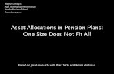 Asset Allocations in Pension Plans