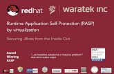 Waratek Securing Red Hat JBoss from the Inside Out