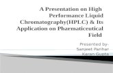 HPLC (HIGH PERFORMANCE LIQUID CHROMATOGRAPHY)