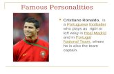 Cristiano ronaldo personality