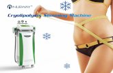 Brochure of Cryolipolysis slimming machine NBW-C325