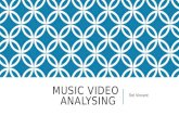 Music video analaysis