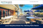 Local Neighbourhood Pub -Tacking Point Tavern