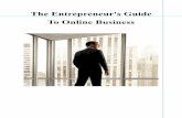 The Entrepreneur's Guide To Online Business