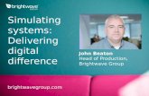 Simulating systems: Delivering digital difference