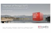 IoT Architecture - are traditional architectures good enough?