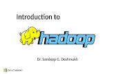 Intro to Big Data Hadoop