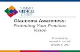 Glaucoma Awareness: Protecting Your Precious Vision