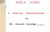 Ebola virus ppt