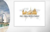 Pro Crew Recruitment