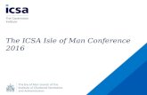 ICSA Isle of Man Conference 2016