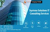 Systems Solutions Pvt.ltd -Maldives
