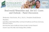 wearables and the IoT HIMSS 2016