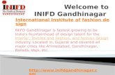 Fashion Designing Institute - INIFD Gandhinagar