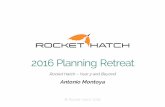 Rocket hatch : Year 3+