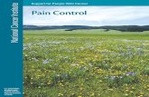Support for people with cancer: pain control