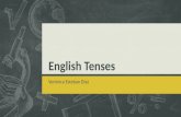 English tenses lesson 1