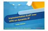 EoIP over VPN on dynamic IP Topology