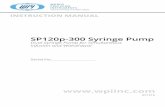 SP120p-300 Syringe Pump