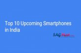 Top 10 Upcoming Smartphones in India