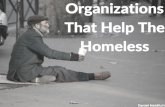 Daniel Neiditch: New York City Organizations That Help The Homeless