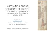 Computing on the shoulders of giants