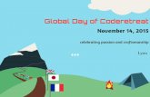 Global Day of Coderetreat - Lyon 2015