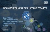 Blockchain Applications in Auto Finance