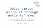 Polypharmacy: seeing it through patients' eyes
