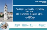 Physical activity strategy for the WHO European Region 2016–2025