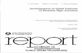 Investigation of Uplift Failures in Flexible Pipe Culverts, HR-306 ...