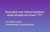 Infant and paediatric nutrition update 2014