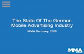 MMA Germany - State Of The German Mobile Advertising Industry