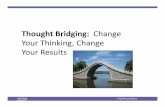 Thought Bridging AICPA Controllers Conference 2015