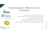 Fostering Safe, Effective Care Transitions