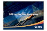 GXS Industry Case Study Slides