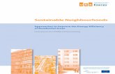 Sustainable Neighbourhoods – Approaches to Improve the Energy ...